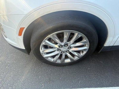 2018 Cadillac XT5 Platinum AWD