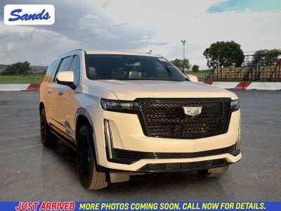 2022 Cadillac Escalade ESV Sport Platinum