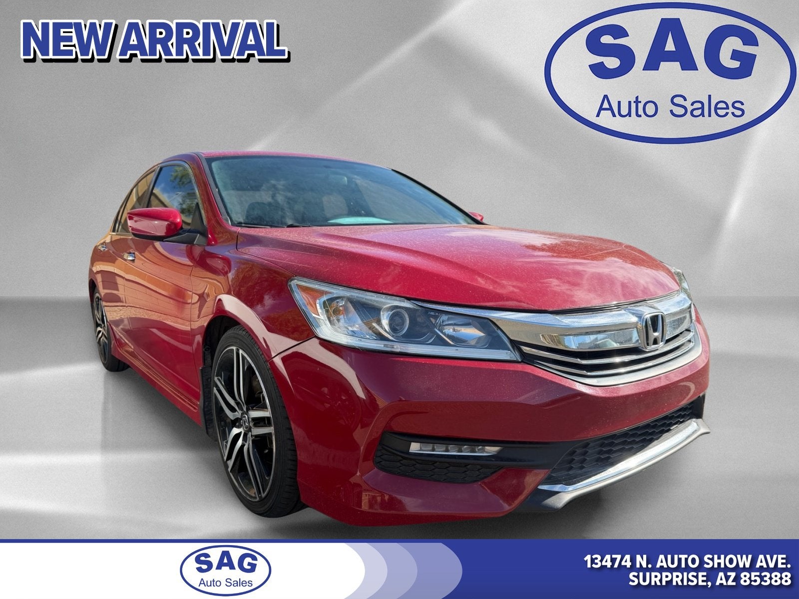 2017 Honda Accord Sedan Sport SE