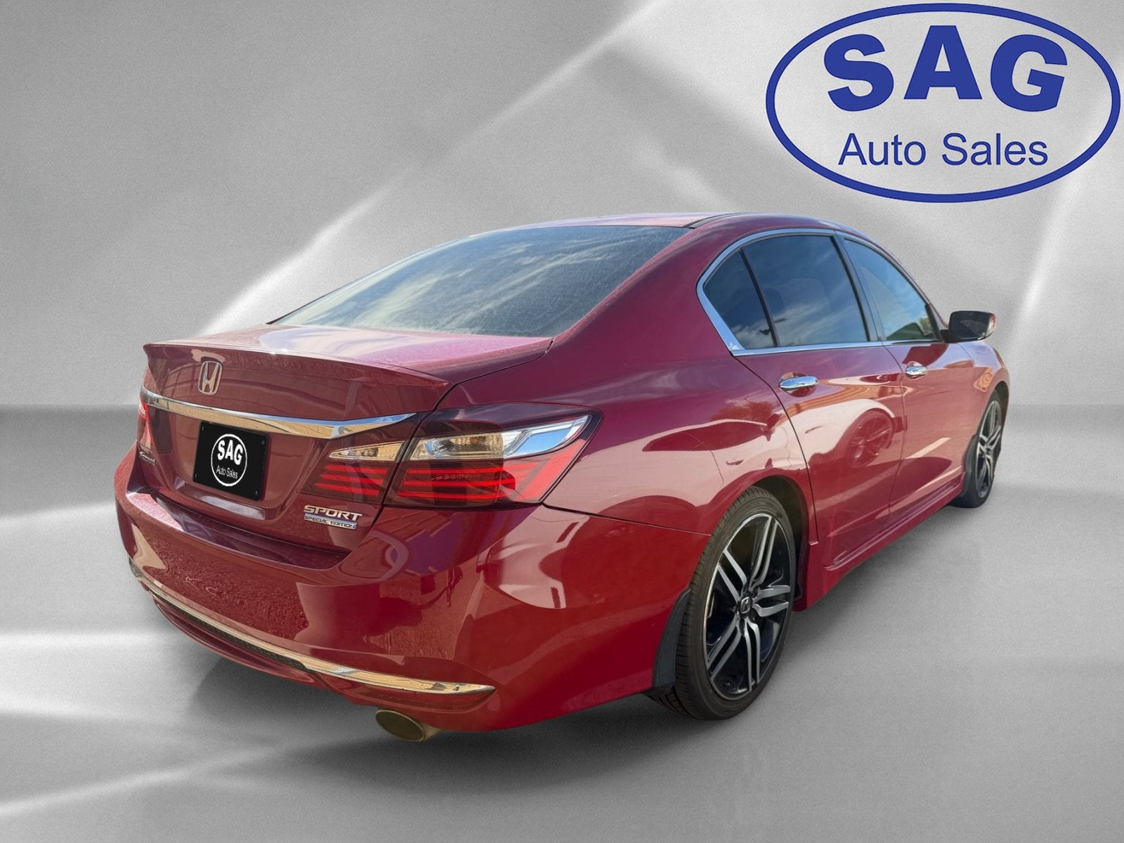 2017 Honda Accord Sedan Sport SE