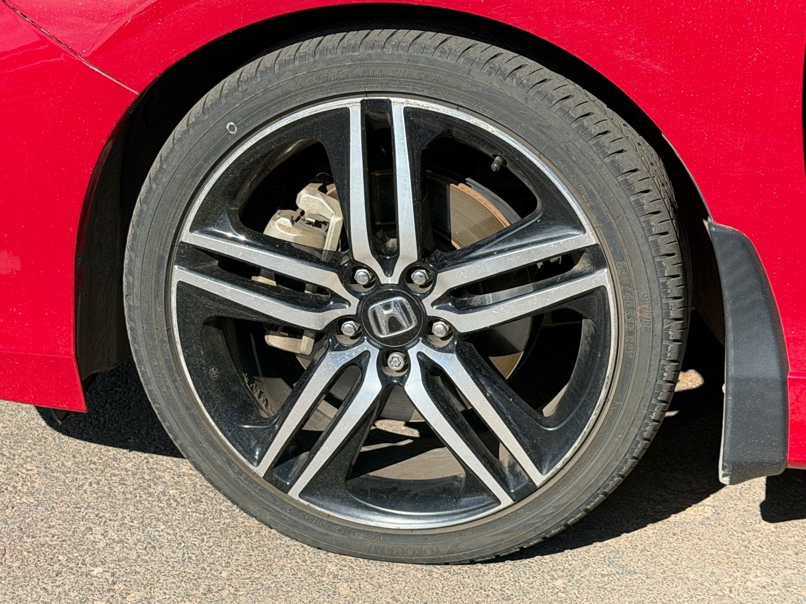 2017 Honda Accord Sedan Sport SE