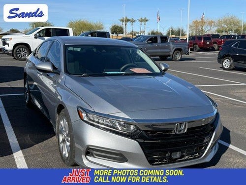 2018 Honda Accord Sedan LX 1.5T