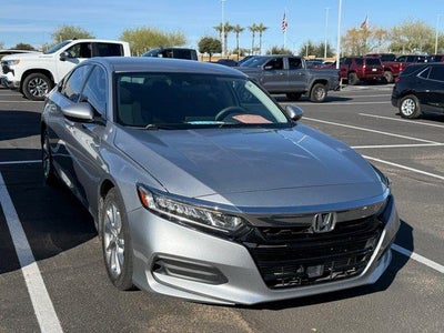 2018 Honda Accord Sedan LX 1.5T