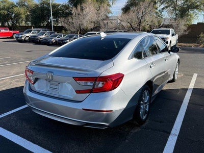 2018 Honda Accord Sedan LX 1.5T