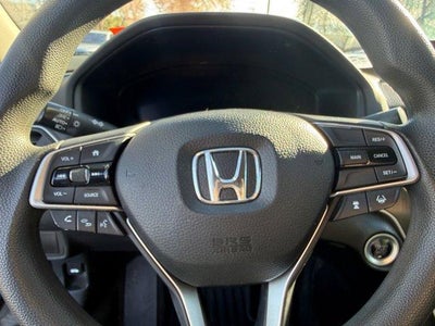 2018 Honda Accord Sedan LX 1.5T