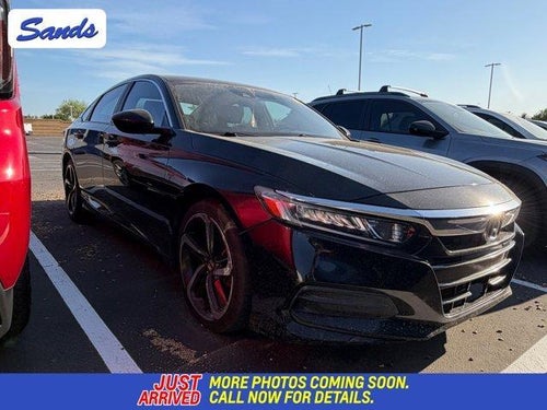 2018 Honda Accord Sedan LX 1.5T