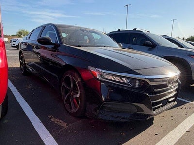 2018 Honda Accord Sedan LX 1.5T