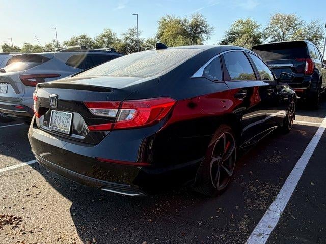 2018 Honda Accord Sedan LX 1.5T