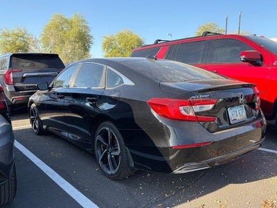 2018 Honda Accord Sedan LX 1.5T