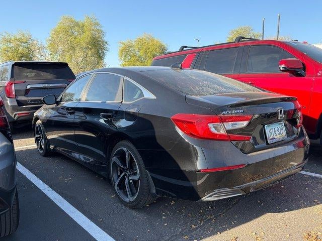 2018 Honda Accord Sedan LX 1.5T