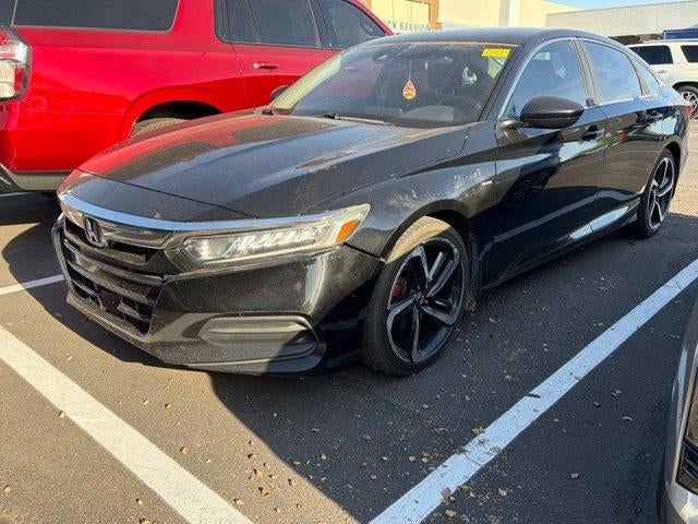 2018 Honda Accord Sedan LX 1.5T