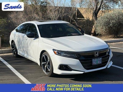 2022 Honda Accord Sedan Sport