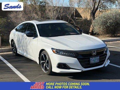 2022 Honda Accord Sedan Sport