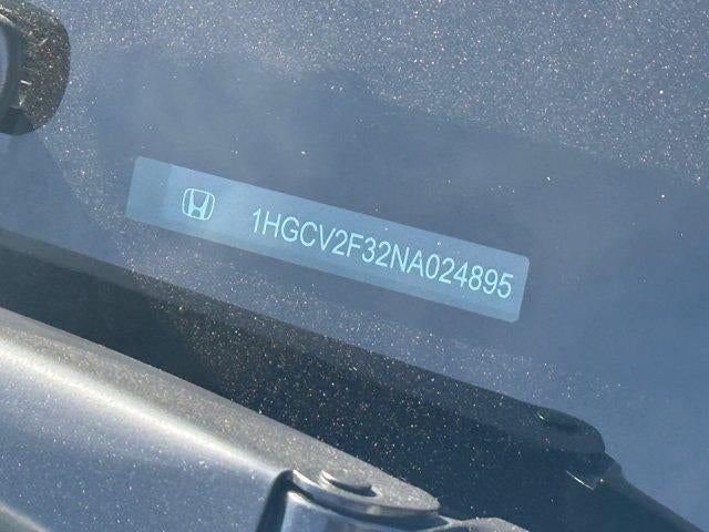 2022 Honda Accord Sedan Sport