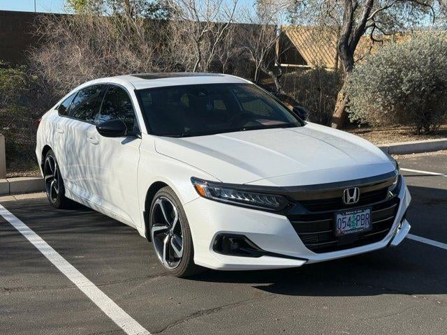 2022 Honda Accord Sedan Sport