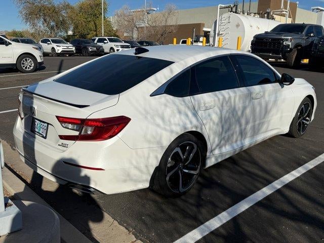 2022 Honda Accord Sedan Sport
