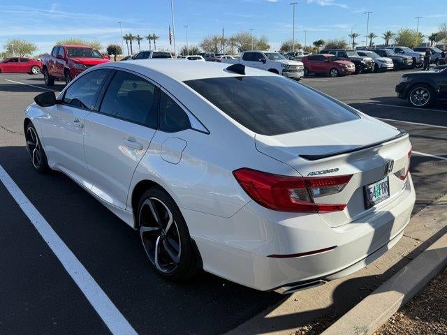 2022 Honda Accord Sedan Sport