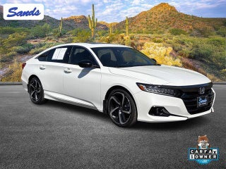 2022 Honda Accord Sedan Sport
