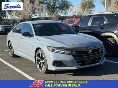 2022 Honda Accord Hybrid Sport