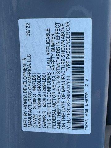 2022 Honda Accord Hybrid Sport