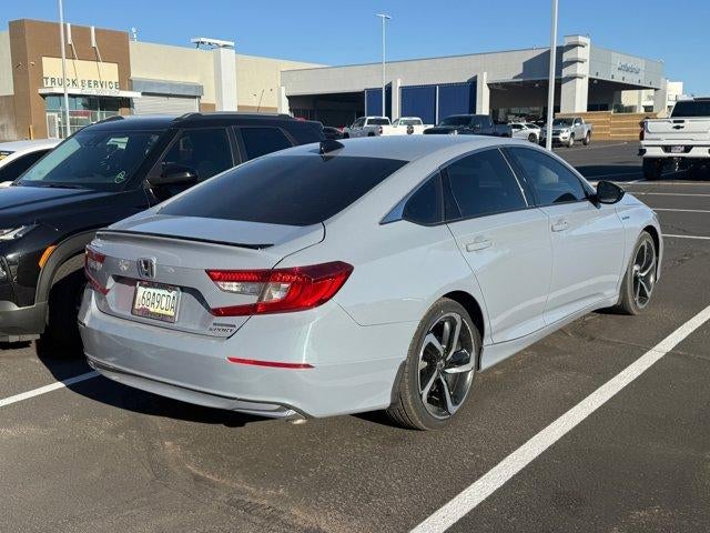 2022 Honda Accord Hybrid Sport