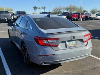 2022 Honda Accord Hybrid Sport
