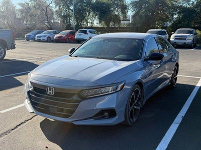2022 Honda Accord Hybrid Sport