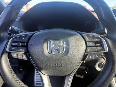 2022 Honda Accord Hybrid Sport