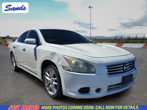 2013 Nissan Maxima 3.5 S