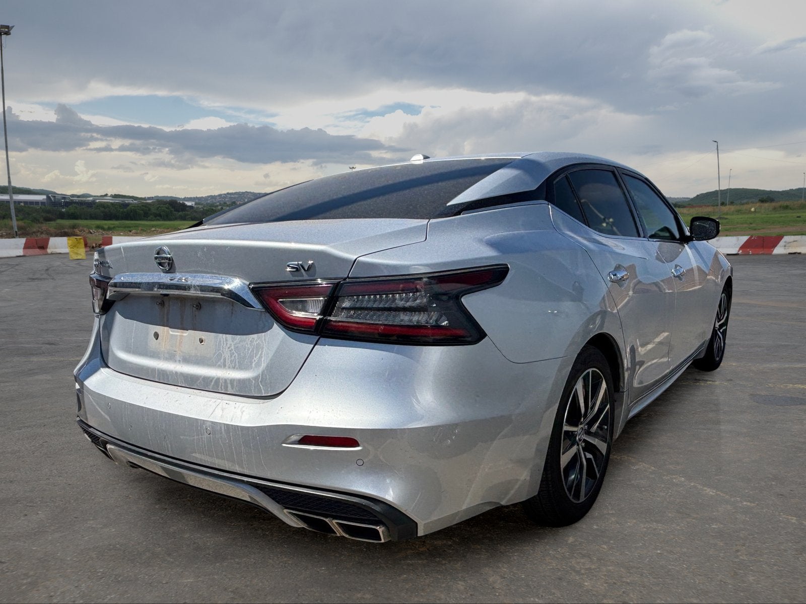 2020 Nissan Maxima SV
