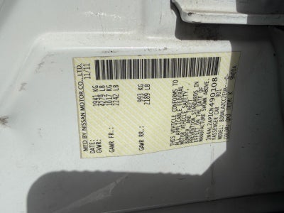 2012 Nissan Altima 2.5