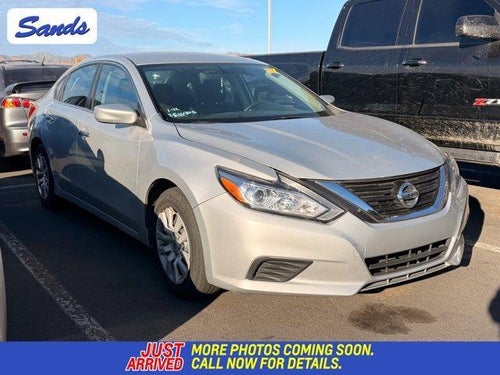 2018 Nissan Altima 2.5 S