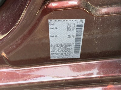 2025 Nissan Altima SV
