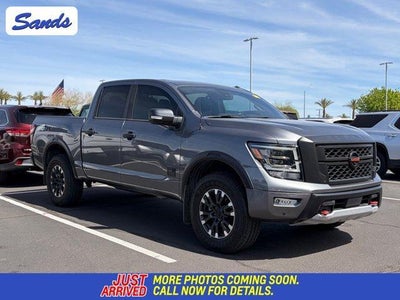 2021 Nissan Titan PRO-4X