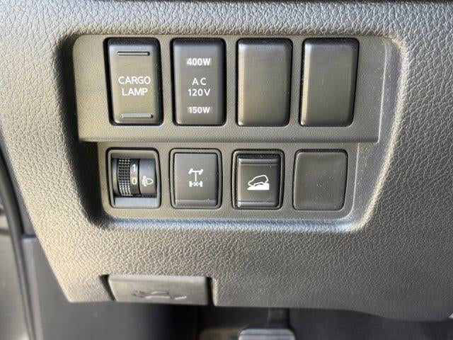 2021 Nissan Titan PRO-4X