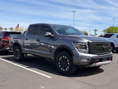 2021 Nissan Titan PRO-4X