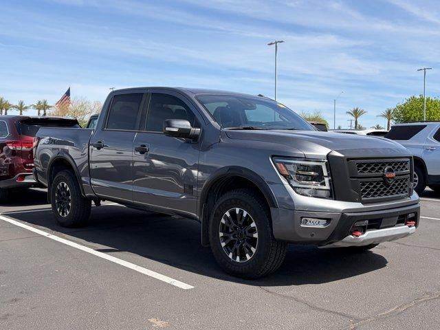 2021 Nissan Titan PRO-4X