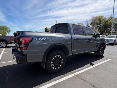 2021 Nissan Titan PRO-4X