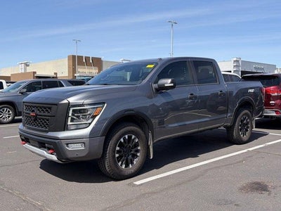 2021 Nissan Titan PRO-4X