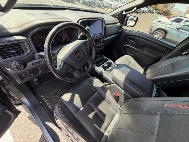 2021 Nissan Titan PRO-4X