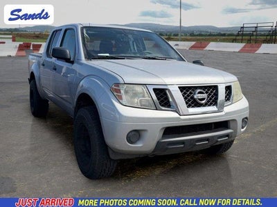 2019 Nissan Frontier SV