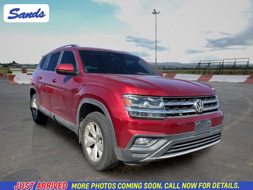 2018 Volkswagen Atlas 3.6L V6 SE