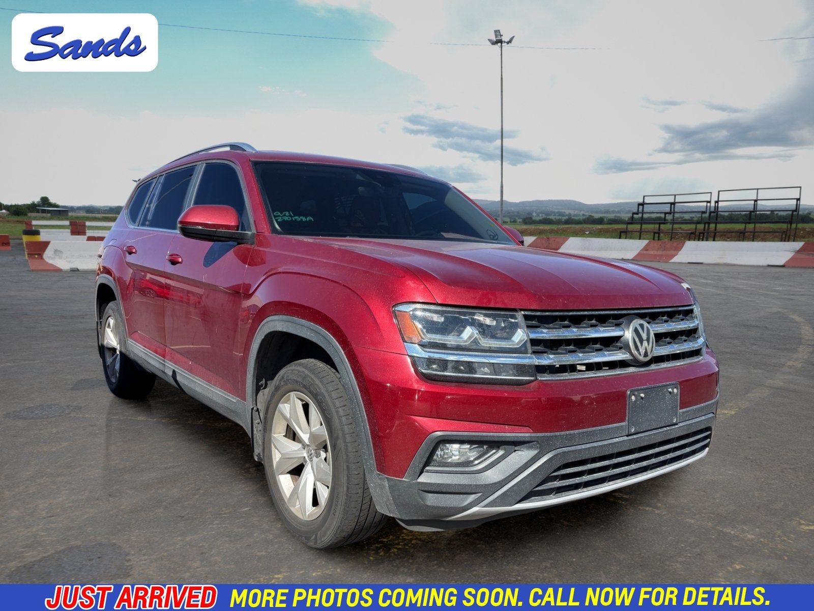 2018 Volkswagen Atlas 3.6L V6 SE