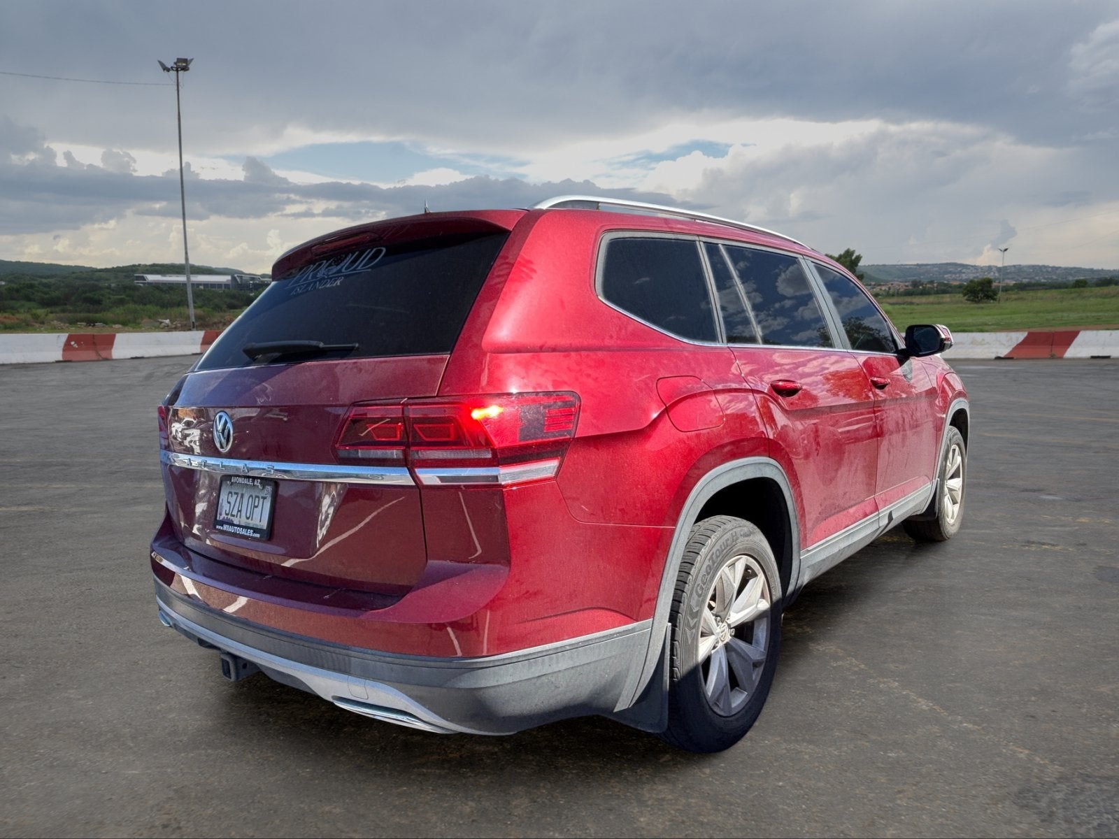 2018 Volkswagen Atlas 3.6L V6 SE
