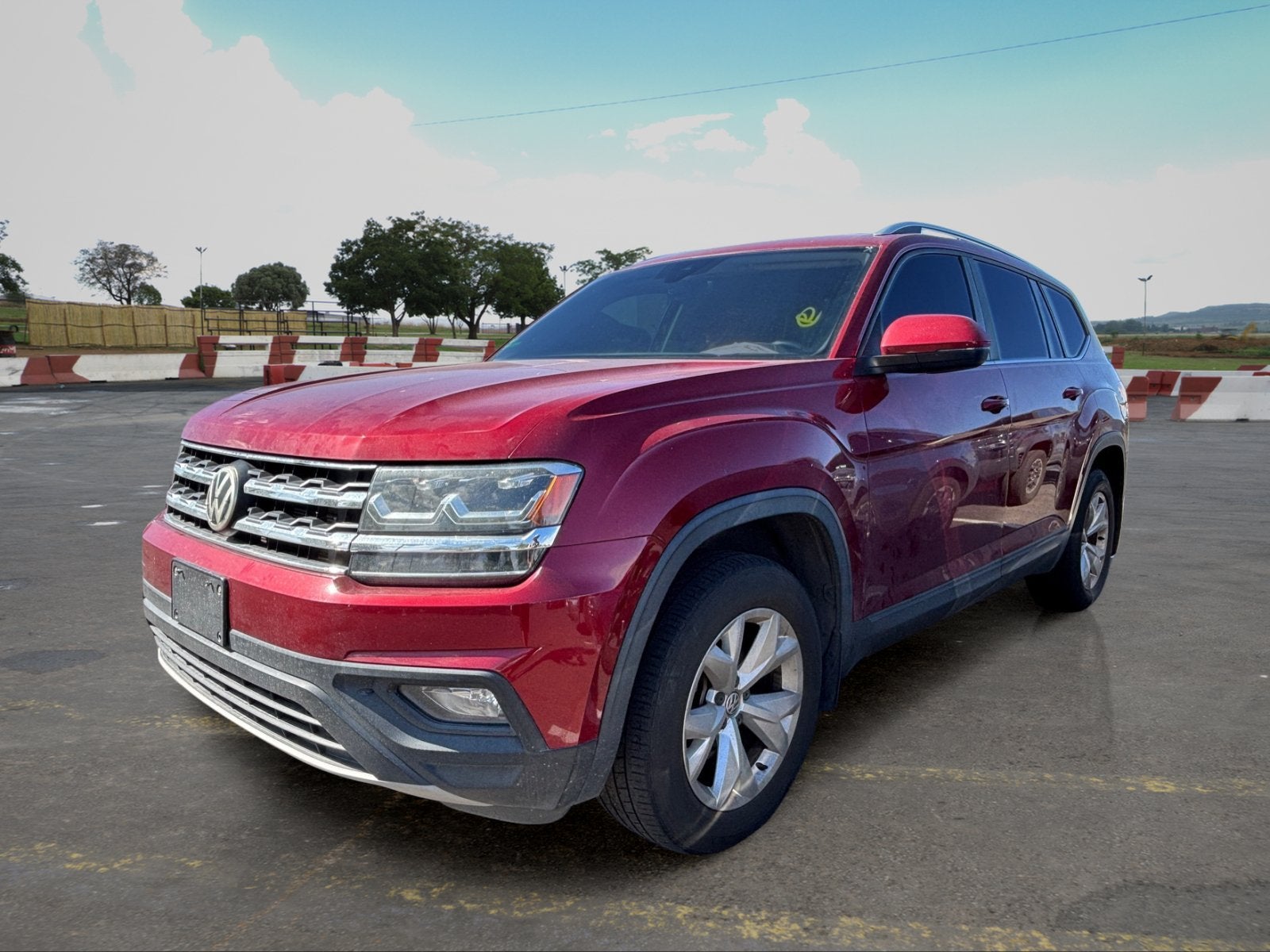 2018 Volkswagen Atlas 3.6L V6 SE