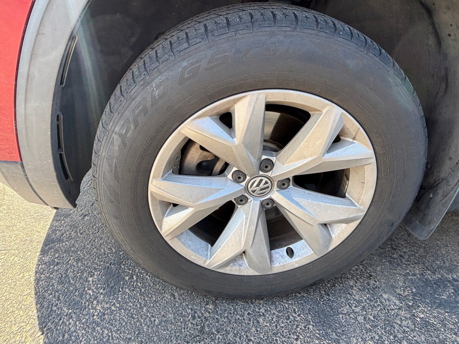 2018 Volkswagen Atlas 3.6L V6 SE