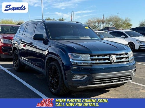 2019 Volkswagen Atlas 3.6L V6 SEL Premium