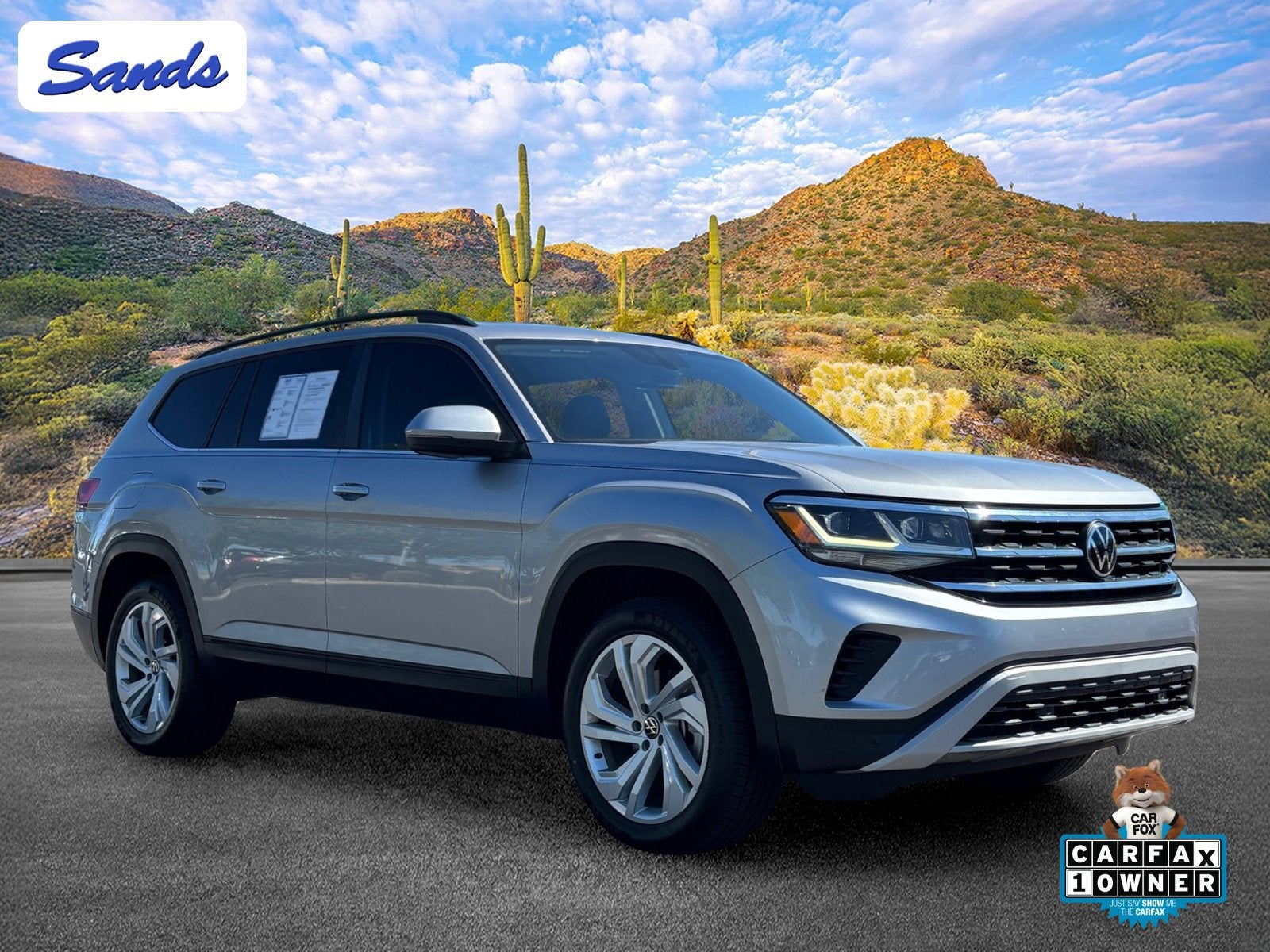 2021 Volkswagen Atlas 3.6L V6 SE w/Technology
