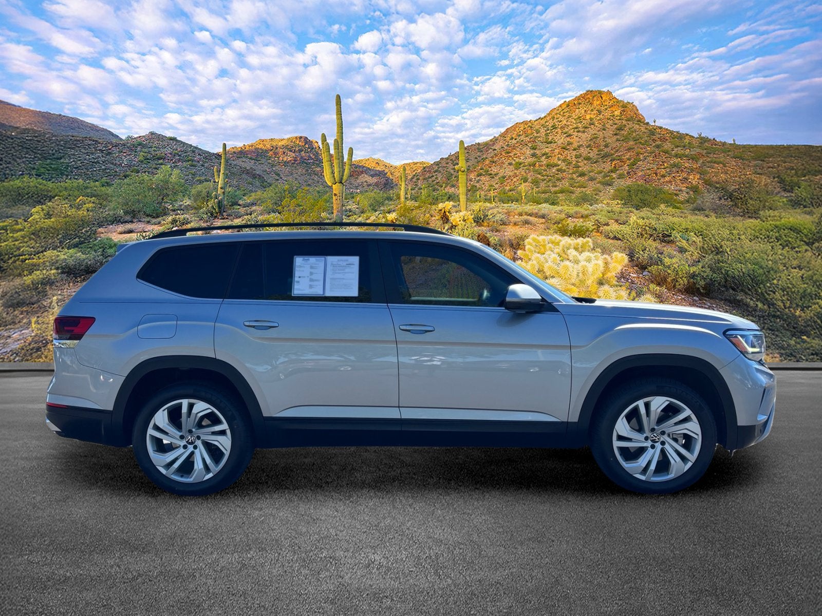 2021 Volkswagen Atlas 3.6L V6 SE w/Technology