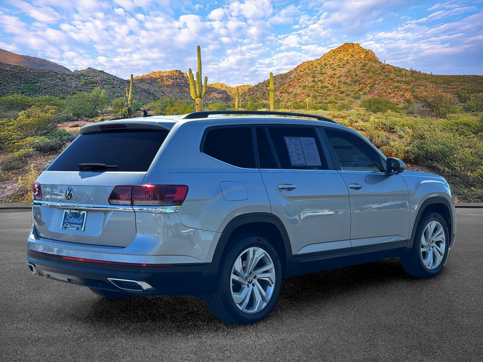 2021 Volkswagen Atlas 3.6L V6 SE w/Technology